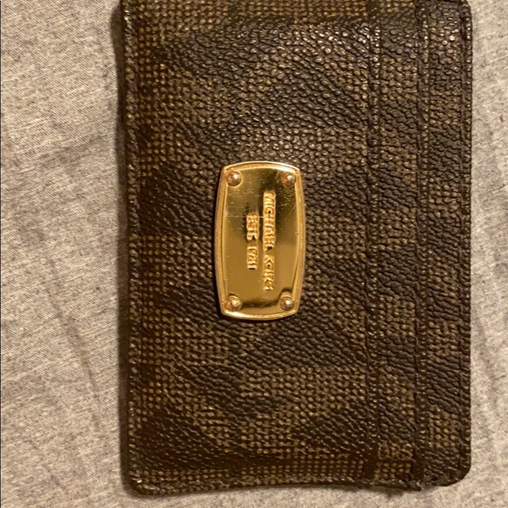 Michael Kors card holder